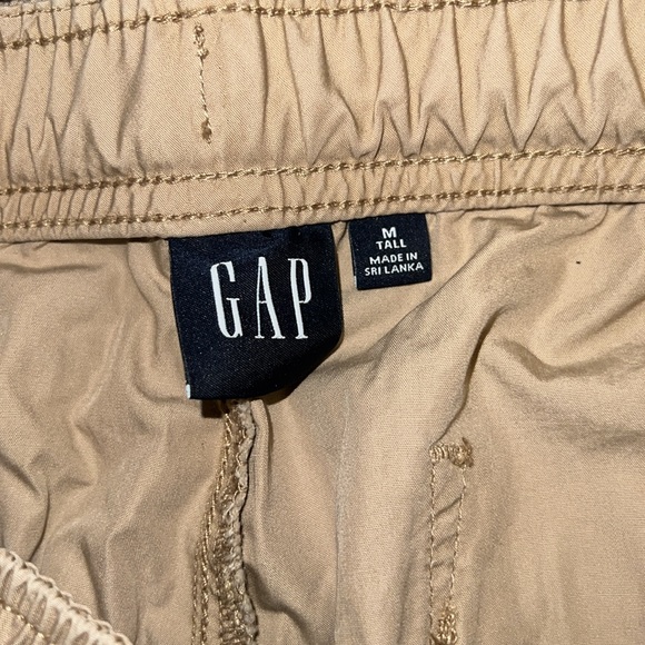NWT - Gap Lightweight Relaxed Tapered Pull-on Pants Medium Tall - Picture 7 of 10